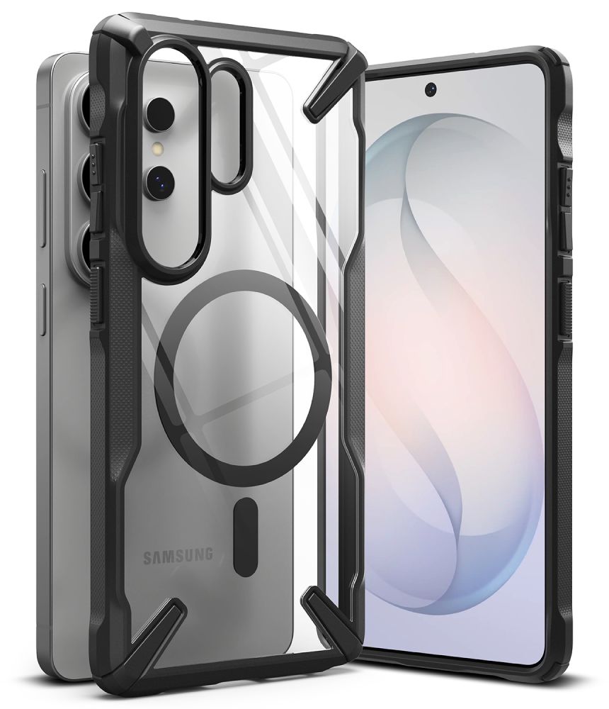 Pokrowiec Ringke Fusion X czarny Samsung Galaxy S26 Ultra