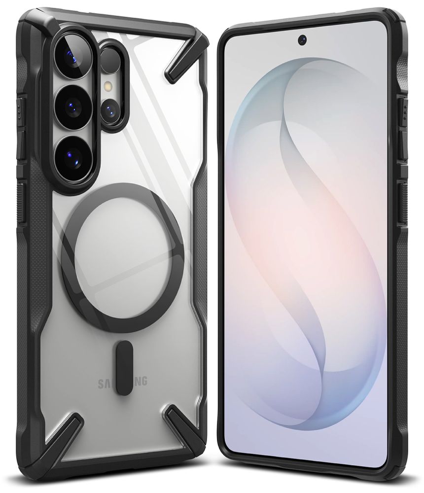Pokrowiec Ringke Fusion X czarny Samsung Galaxy S26 Ultra / 2