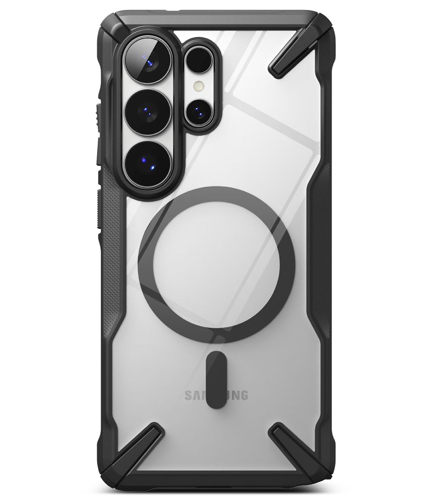 Pokrowiec Ringke Fusion X czarny Samsung Galaxy S26 Ultra / 3