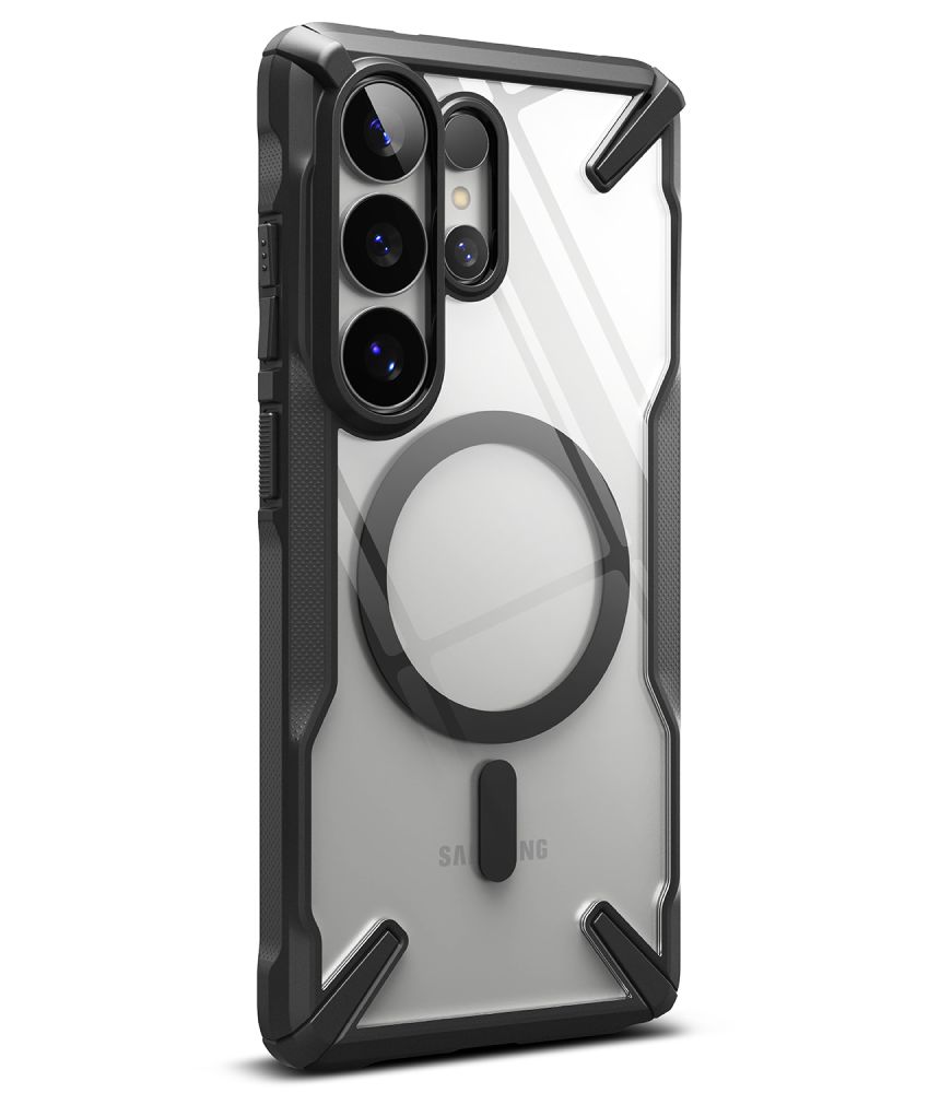 Pokrowiec Ringke Fusion X czarny Samsung Galaxy S26 Ultra / 4