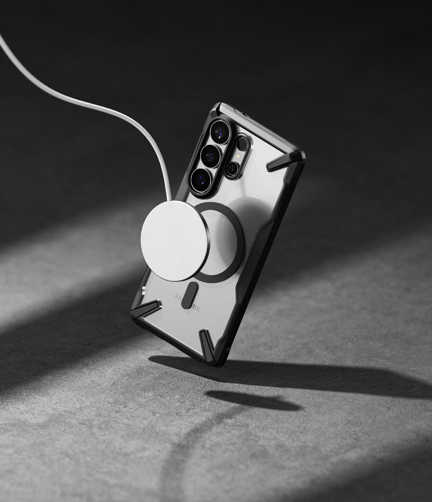 Pokrowiec Ringke Fusion X czarny Samsung Galaxy S26 Ultra / 5