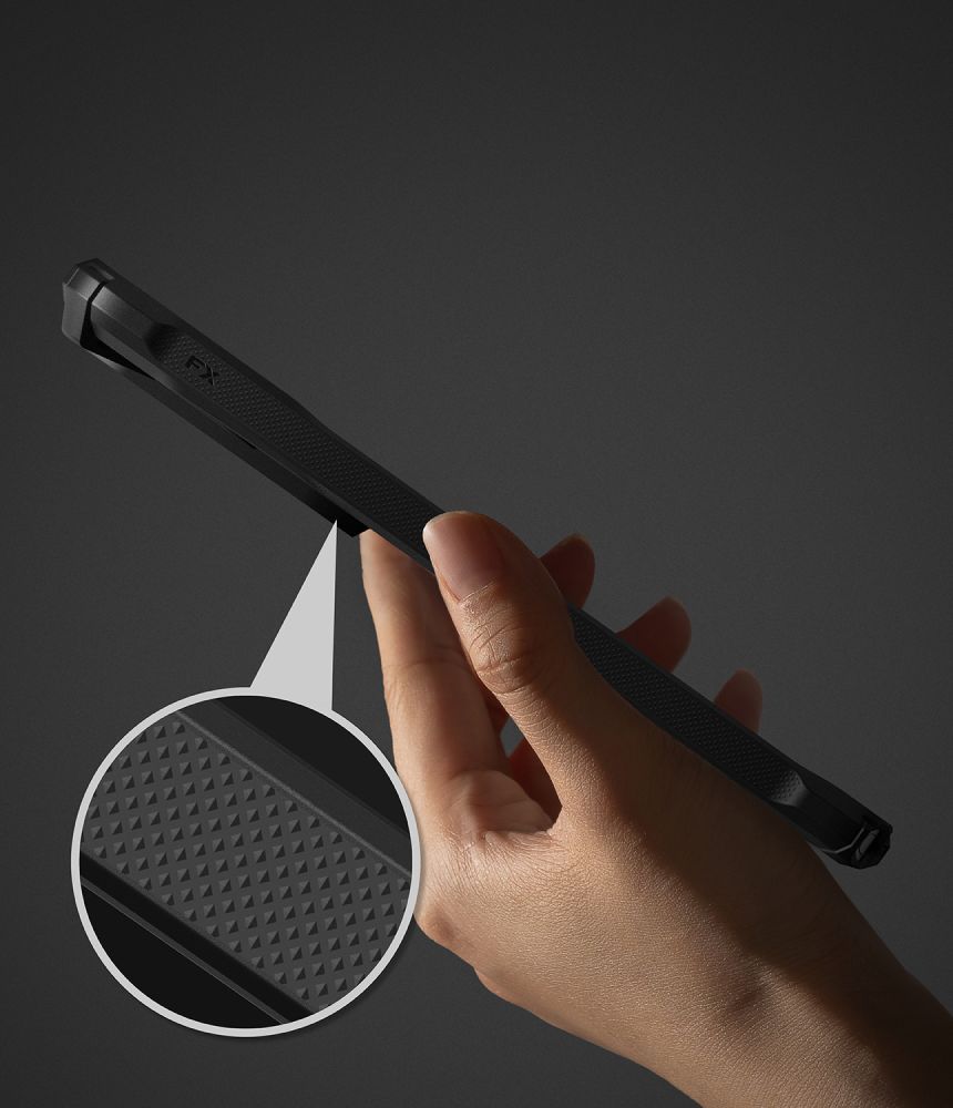 Pokrowiec Ringke Fusion X czarny Samsung Galaxy S26 Ultra / 6