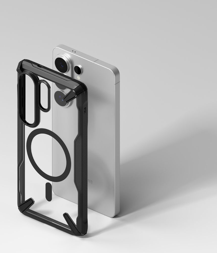 Pokrowiec Ringke Fusion X czarny Samsung Galaxy S26 Ultra / 8