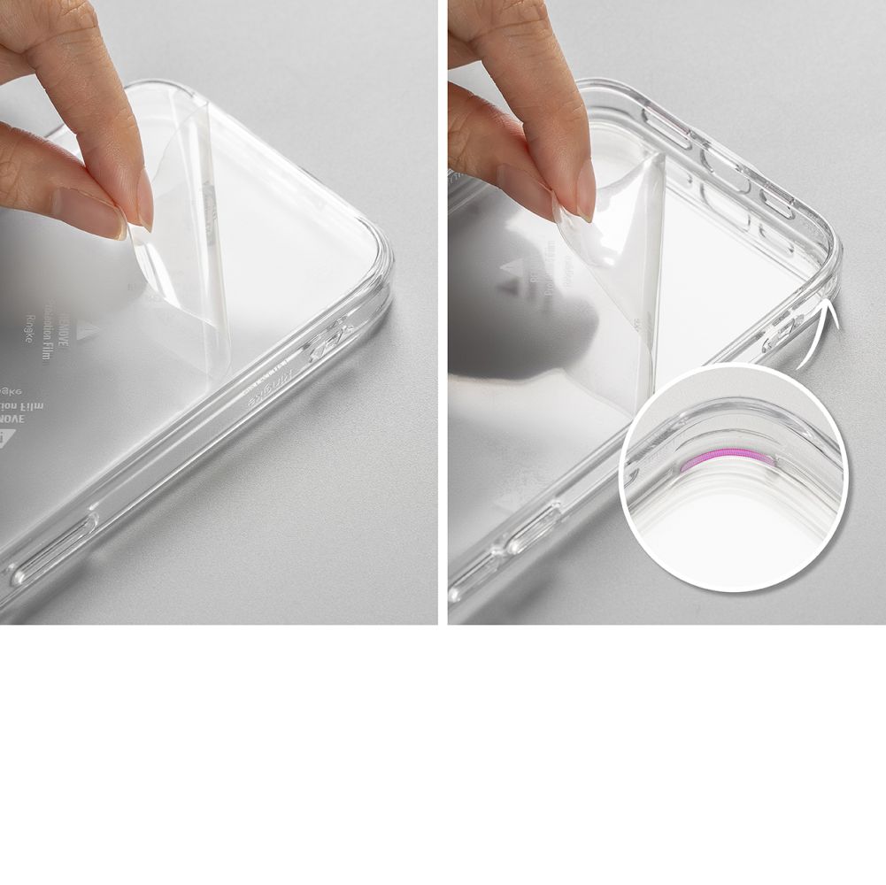 Pokrowiec Ringke Fusion X czarny Xiaomi Redmi Note 13 Pro 5G / 8 Pokrowiec Ringke Fusion X czarny Xiaomi Redmi Note 13 Pro 5G / 8