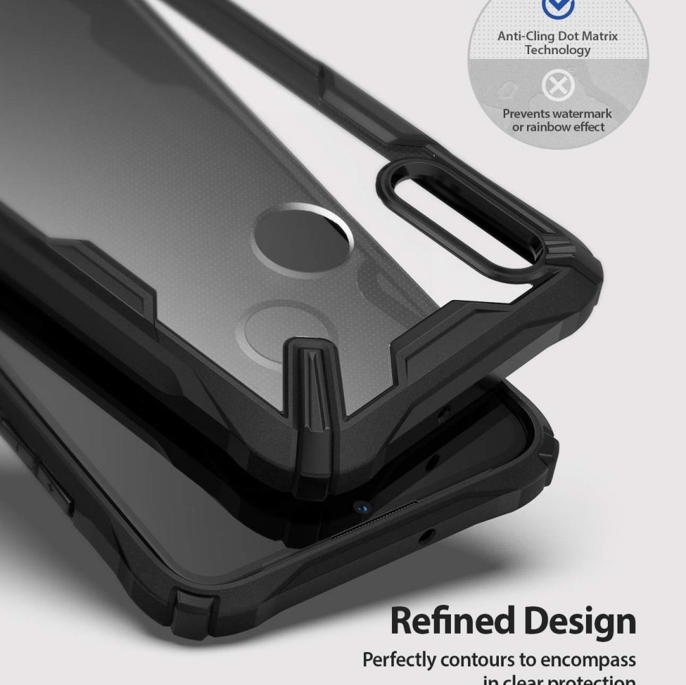 Pokrowiec Ringke Fusion X niebieski Huawei P Smart 2019 / 7