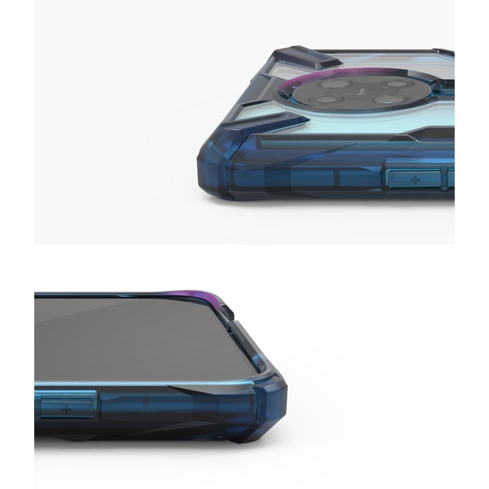 Pokrowiec Ringke Fusion X niebieski Xiaomi POCO F2 Pro / 8
