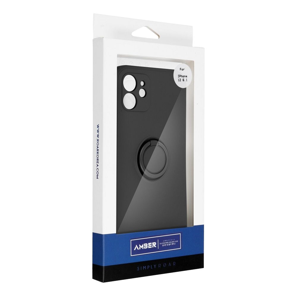 Pokrowiec Roar Amber Case czarny Apple iPhone 15 Pro Max / 7 Pokrowiec Roar Amber Case czarny Apple iPhone 15 Pro Max / 7