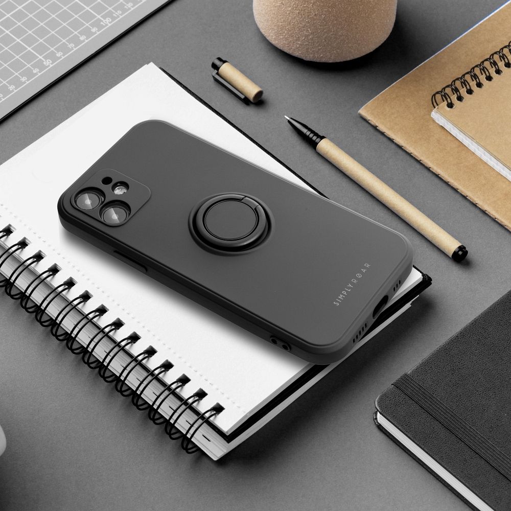 Pokrowiec Roar Amber Case czarny Samsung Galaxy A54 5G / 4