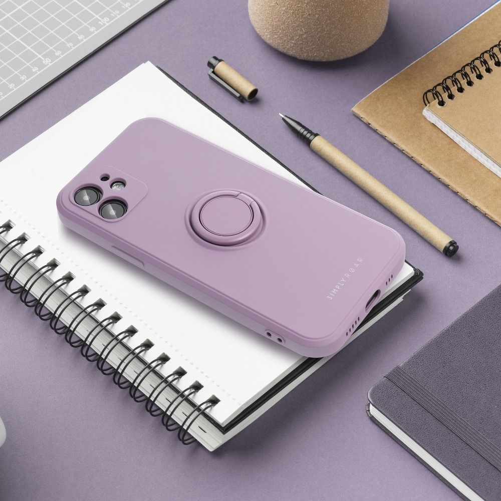 Pokrowiec Roar Amber Case fioletowy Apple iPhone 11 / 5