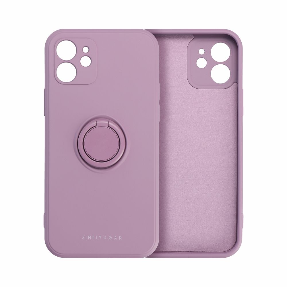 Pokrowiec Roar Amber Case fioletowy Apple iPhone 15 Pro / 2