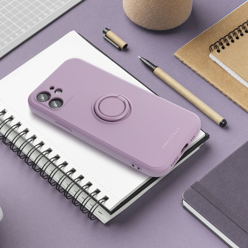 Pokrowiec Roar Amber Case fioletowy Apple iPhone 16 Pro Max / 4 Pokrowiec Roar Amber Case fioletowy Apple iPhone 16 Pro Max / 4