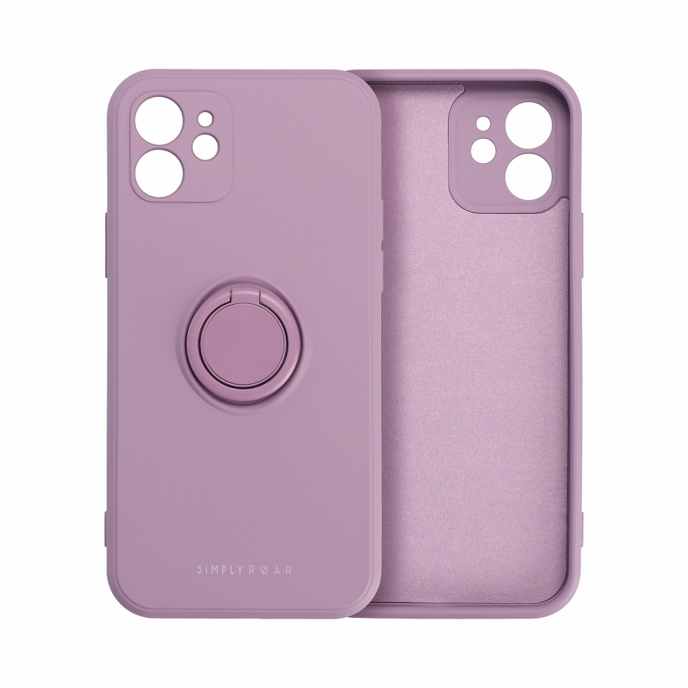 Pokrowiec Roar Amber Case fioletowy Apple iPhone XS Max / 3