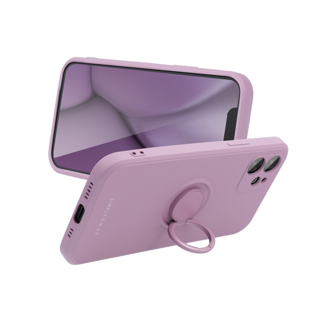Pokrowiec Roar Amber Case fioletowy Samsung A02S / 2