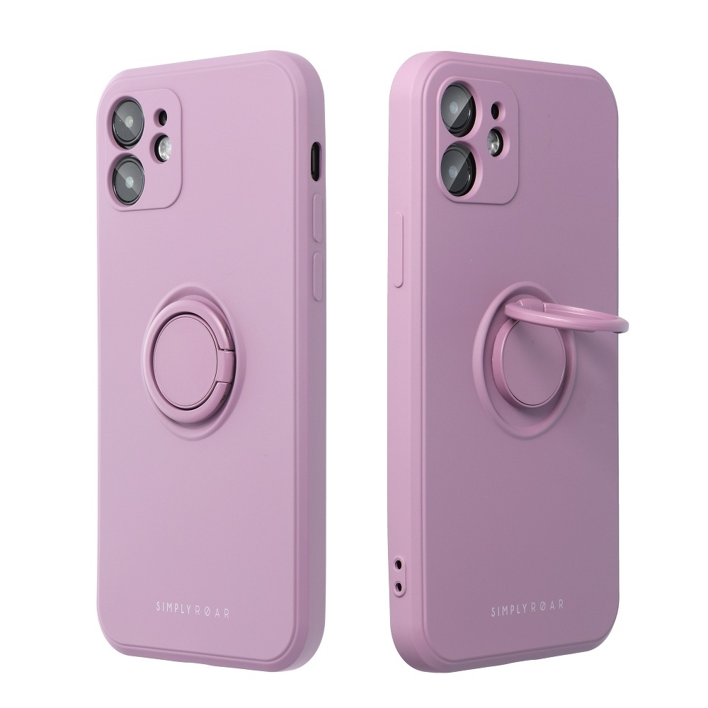 Pokrowiec Roar Amber Case fioletowy Xiaomi Mi 11 Lite 5G