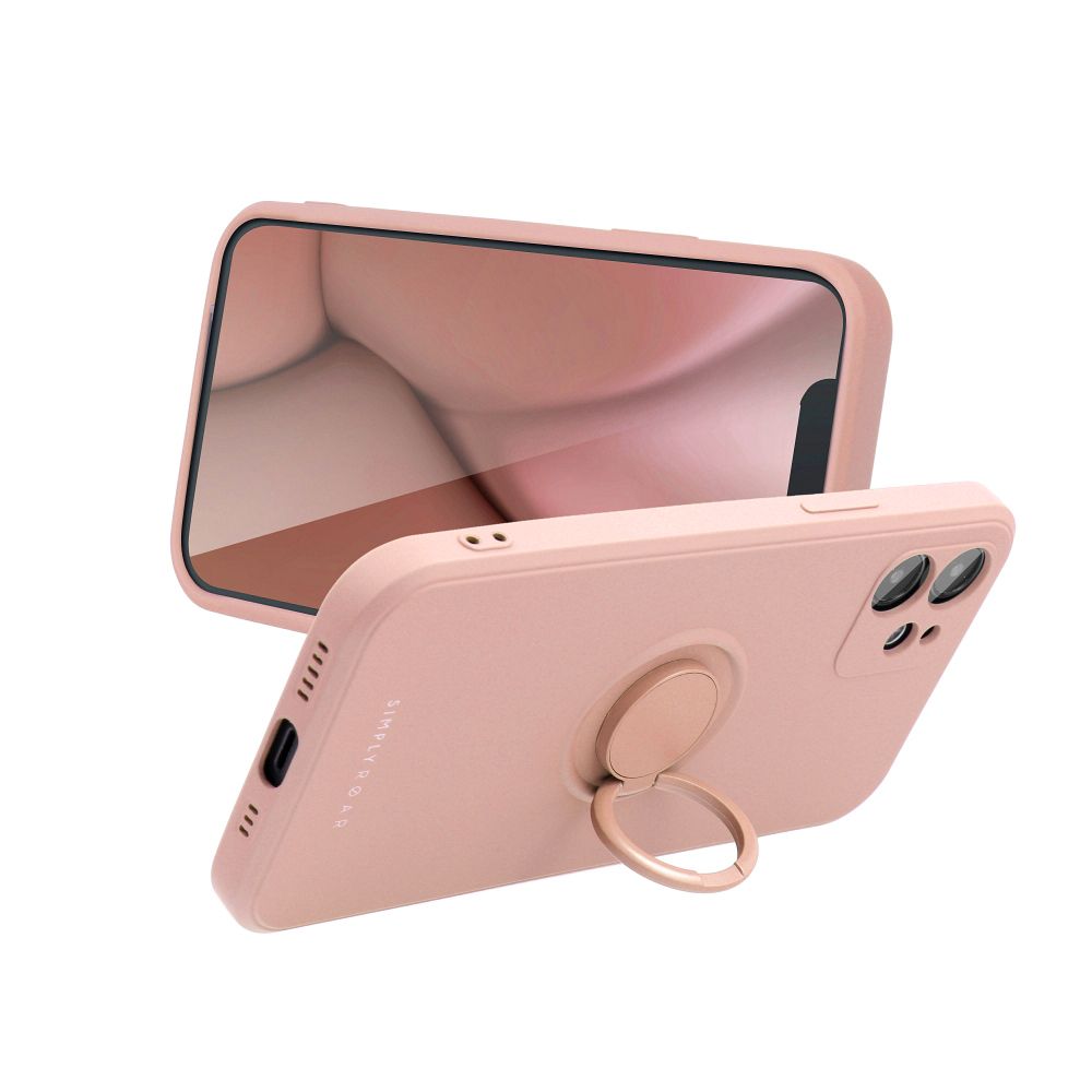 Pokrowiec Roar Amber Case rowy Apple iPhone 15 / 3