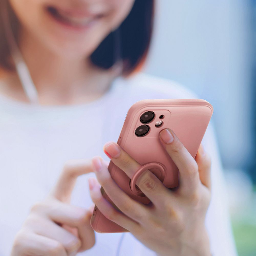 Pokrowiec Roar Amber Case rowy Apple iPhone 15 Pro Max / 6