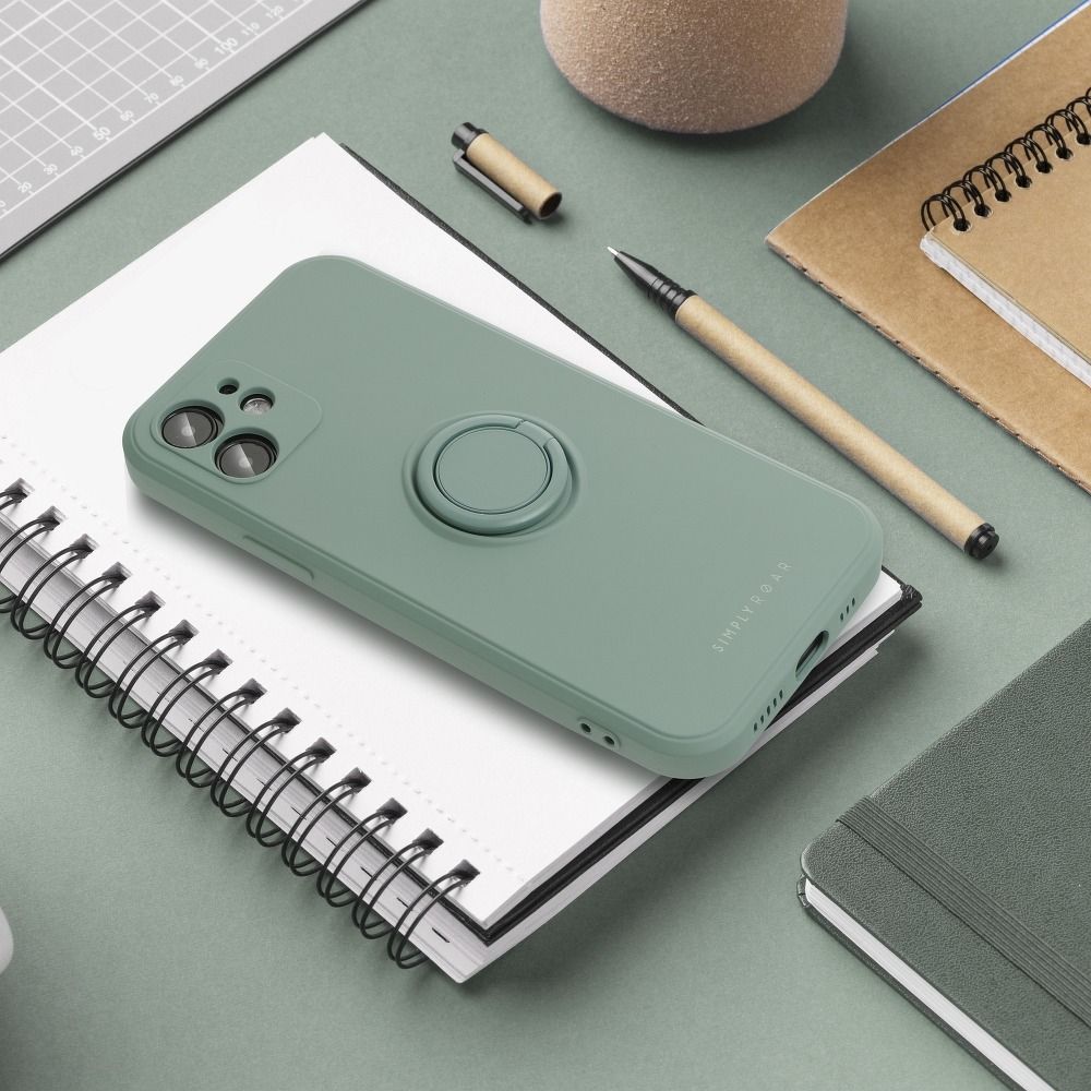 Pokrowiec Roar Amber Case zielony Apple iPhone 12 / 5 Pokrowiec Roar Amber Case zielony Apple iPhone 12 / 5