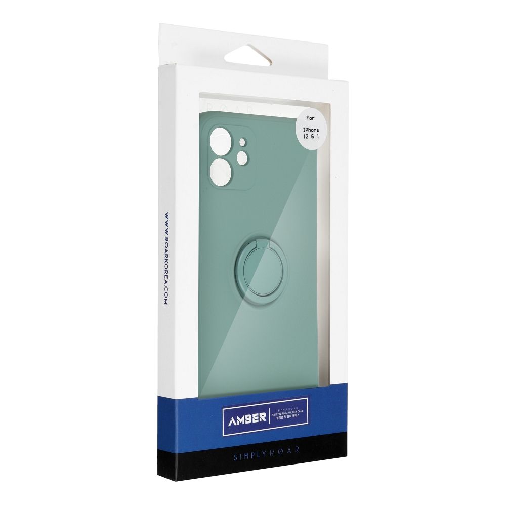 Pokrowiec Roar Amber Case zielony Apple iPhone 14 Plus / 8 Pokrowiec Roar Amber Case zielony Apple iPhone 14 Plus / 8