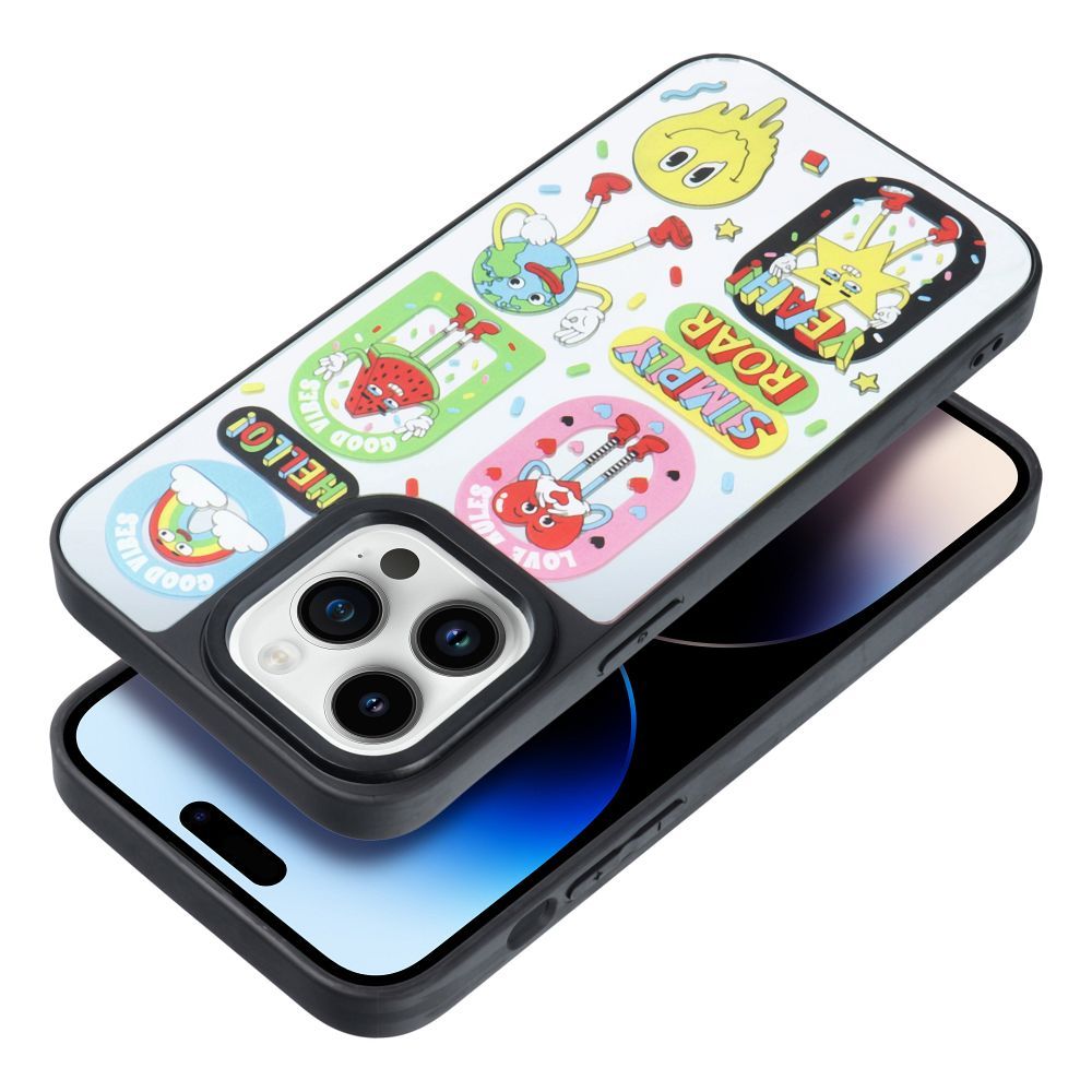 Pokrowiec Roar CHILL FLASH wz�r 1 Apple iPhone 14 Pro Max / 2