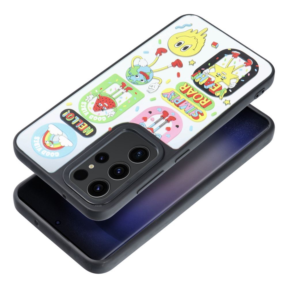 Pokrowiec Roar CHILL FLASH wzór 1 Samsung Galaxy S23 5G / 2 Pokrowiec Roar CHILL FLASH wzór 1 Samsung Galaxy S23 5G / 2