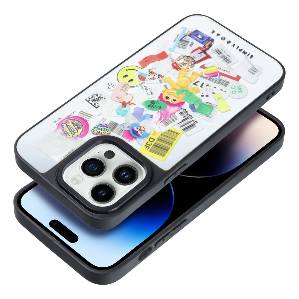 Pokrowiec Roar CHILL FLASH wz�r 4 Apple iPhone 14 Pro Max / 2