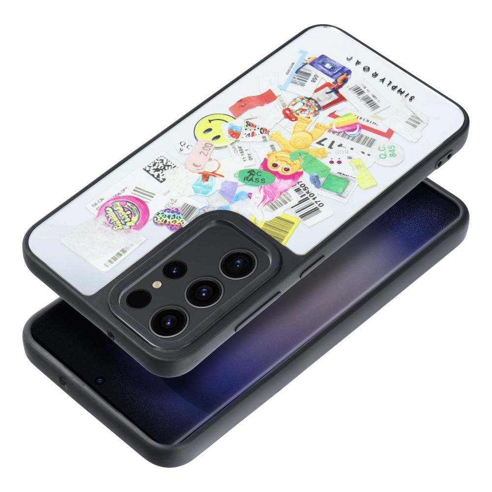 Pokrowiec Roar CHILL FLASH wz�r 4 Samsung Galaxy S23 5G / 2