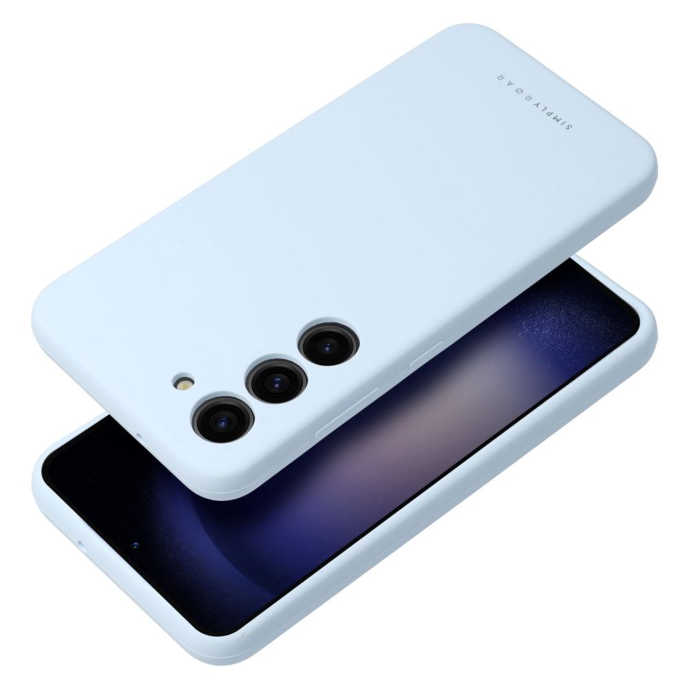 Pokrowiec Roar Cloud Skin jasnoniebieski Samsung Galaxy A05S