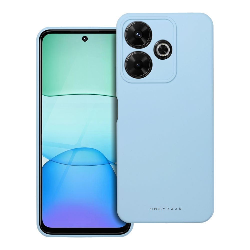 Pokrowiec Roar Cloud Skin jasnoniebieski Xiaomi Redmi 13