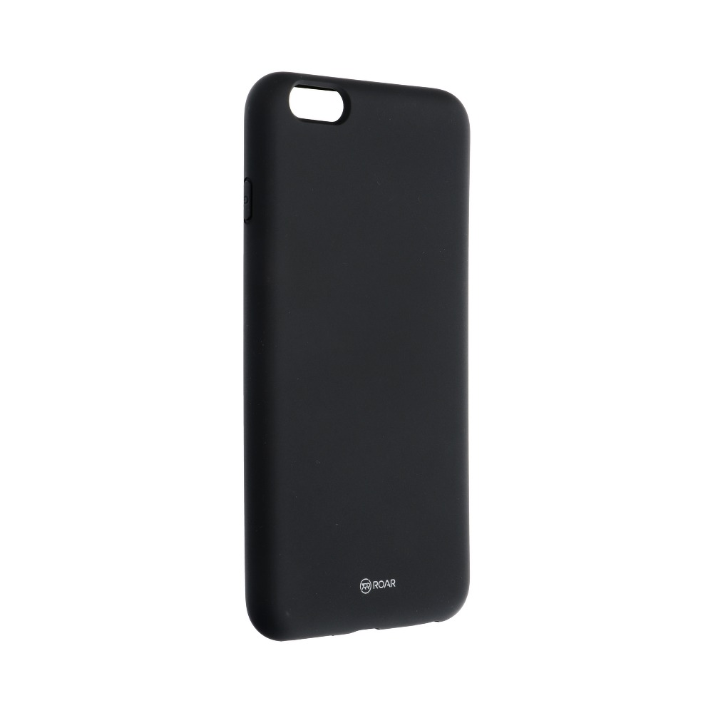 Pokrowiec Roar Colorful Jelly Case czarny Apple iPhone 6s Plus