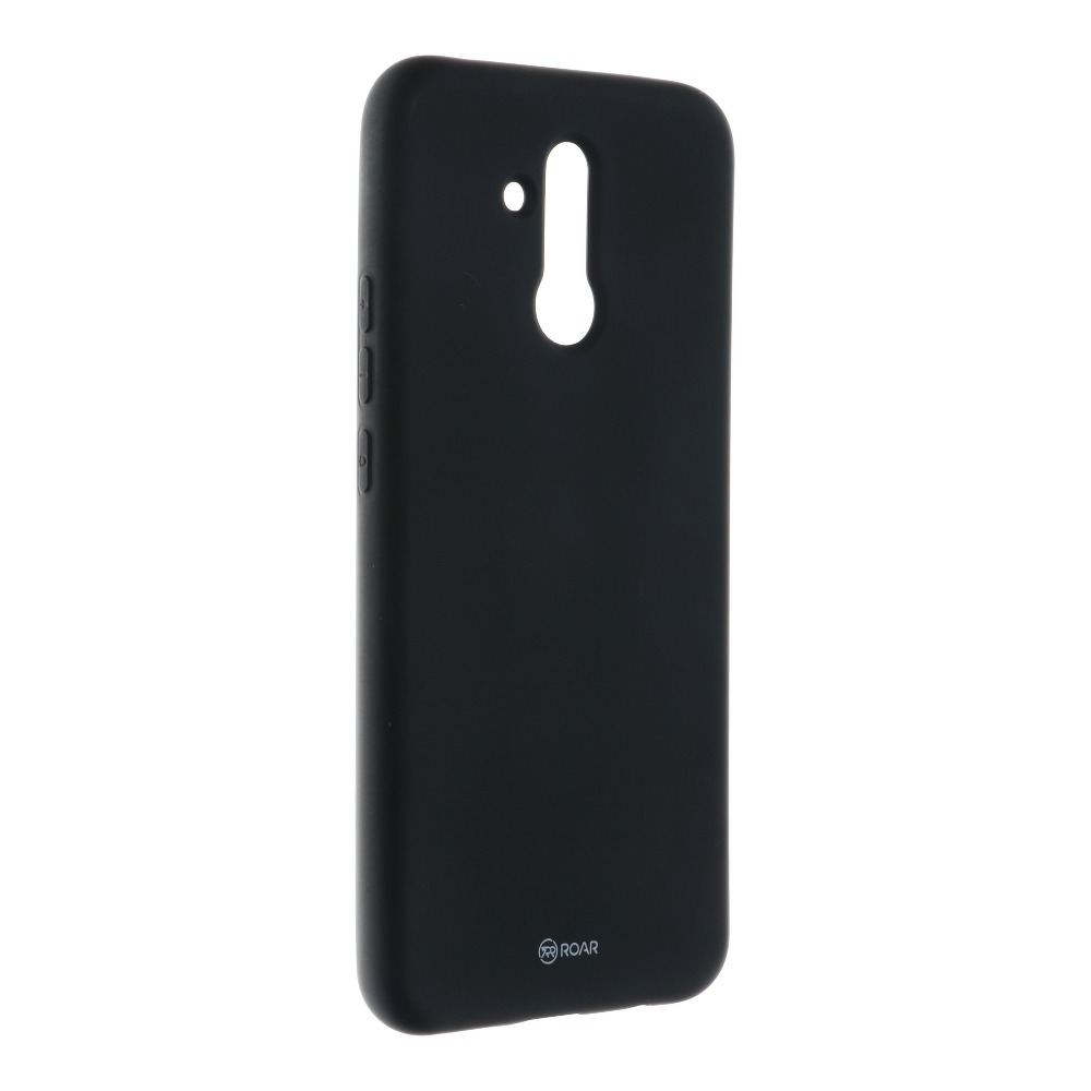 Pokrowiec Roar Colorful Jelly Case czarny Huawei Mate 20 Lite