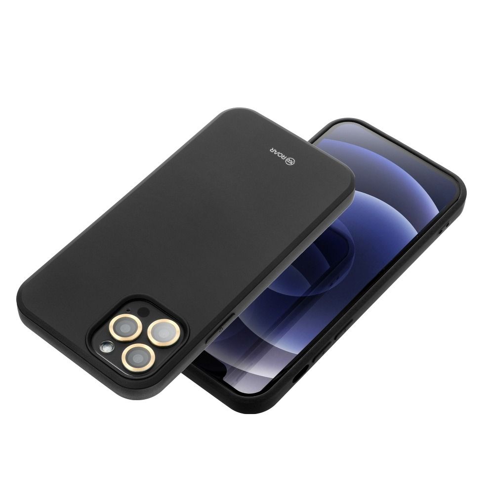 Pokrowiec Roar Colorful Jelly Case czarny Samsung A52 LTE / 2