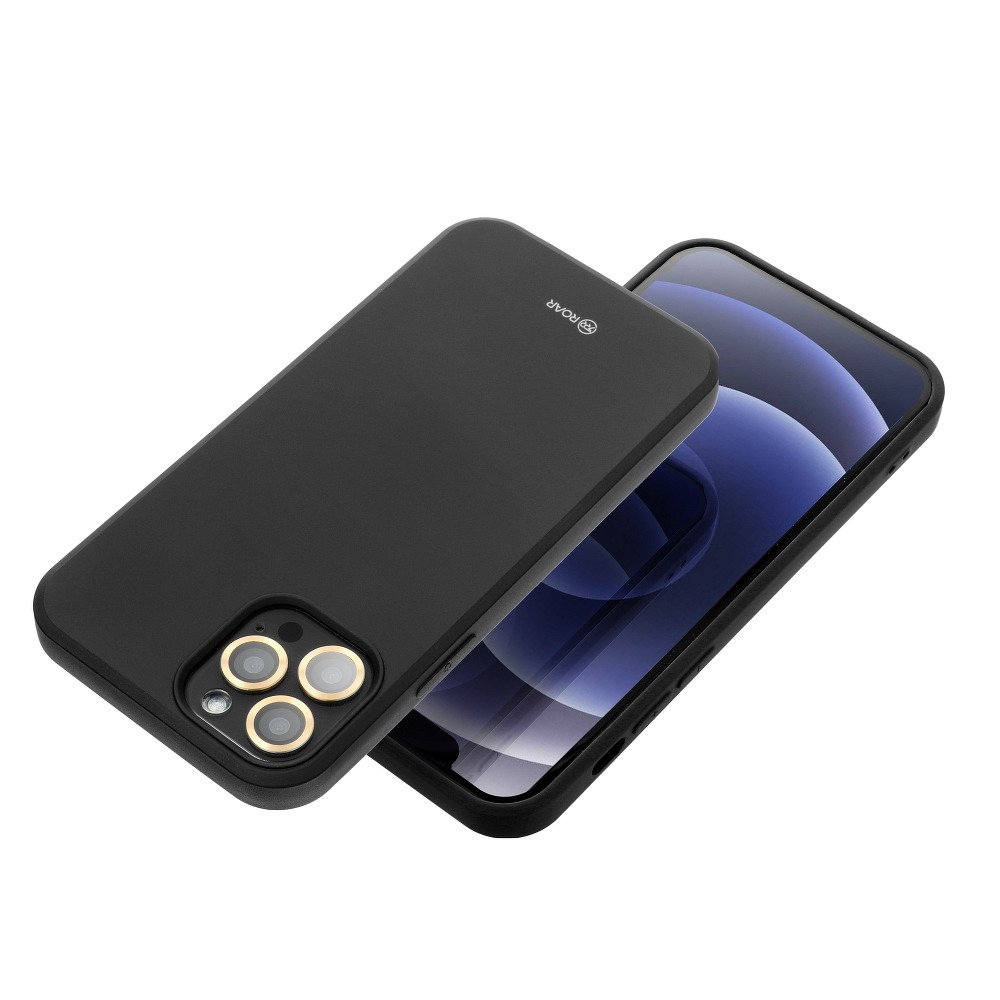 Pokrowiec Roar Colorful Jelly Case czarny Samsung Galaxy A52S 5G / 2