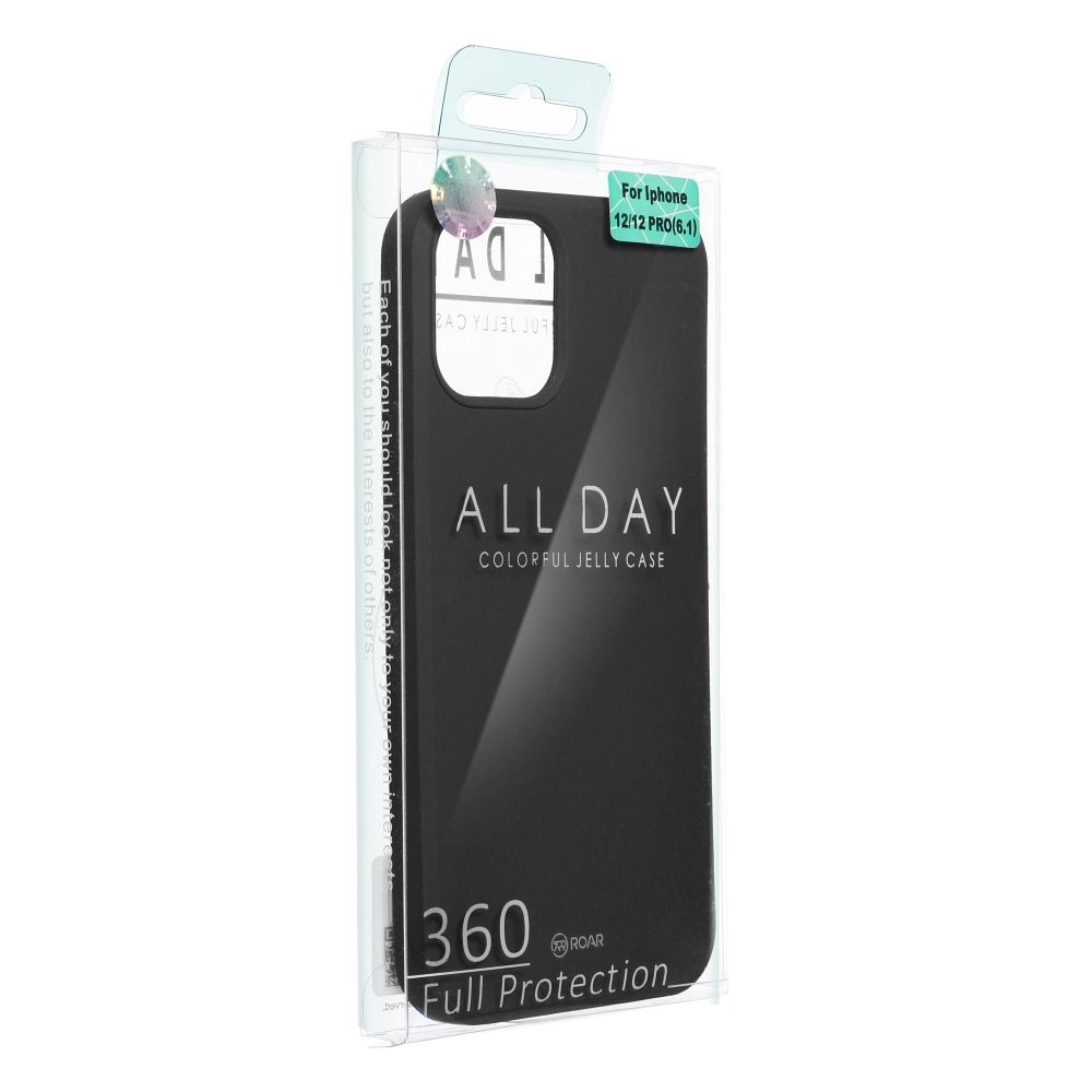 Pokrowiec Roar Colorful Jelly Case czarny Samsung Galaxy A05S / 5