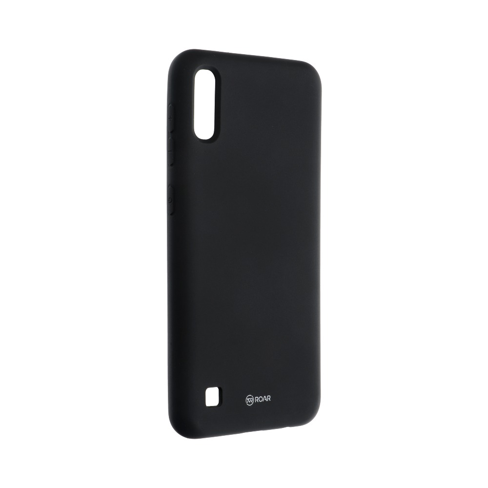 Pokrowiec Roar Colorful Jelly Case czarny Samsung Galaxy A10 Pokrowiec Roar Colorful Jelly Case czarny Samsung Galaxy A10