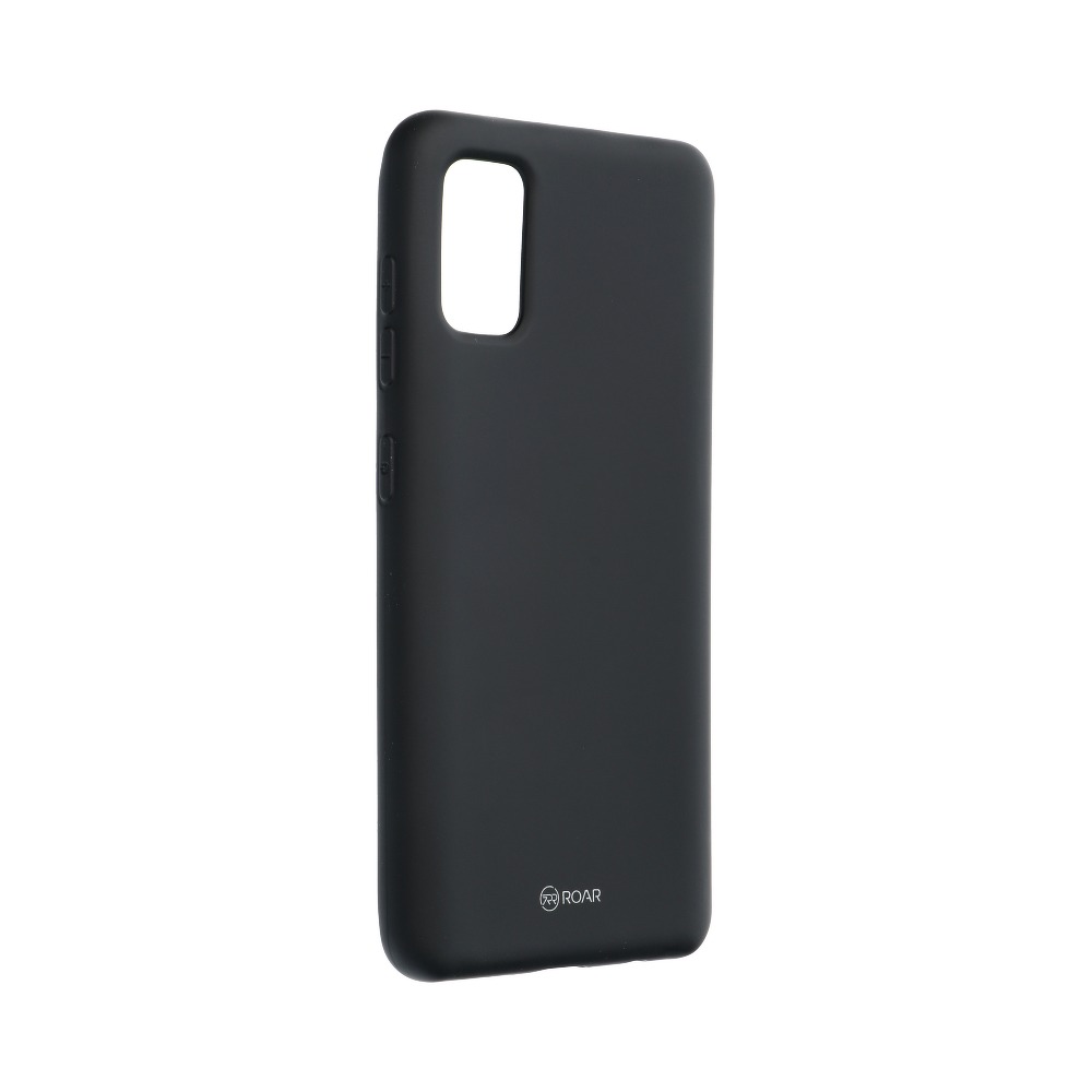 Pokrowiec Roar Colorful Jelly Case czarny Samsung Galaxy A41 Pokrowiec Roar Colorful Jelly Case czarny Samsung Galaxy A41