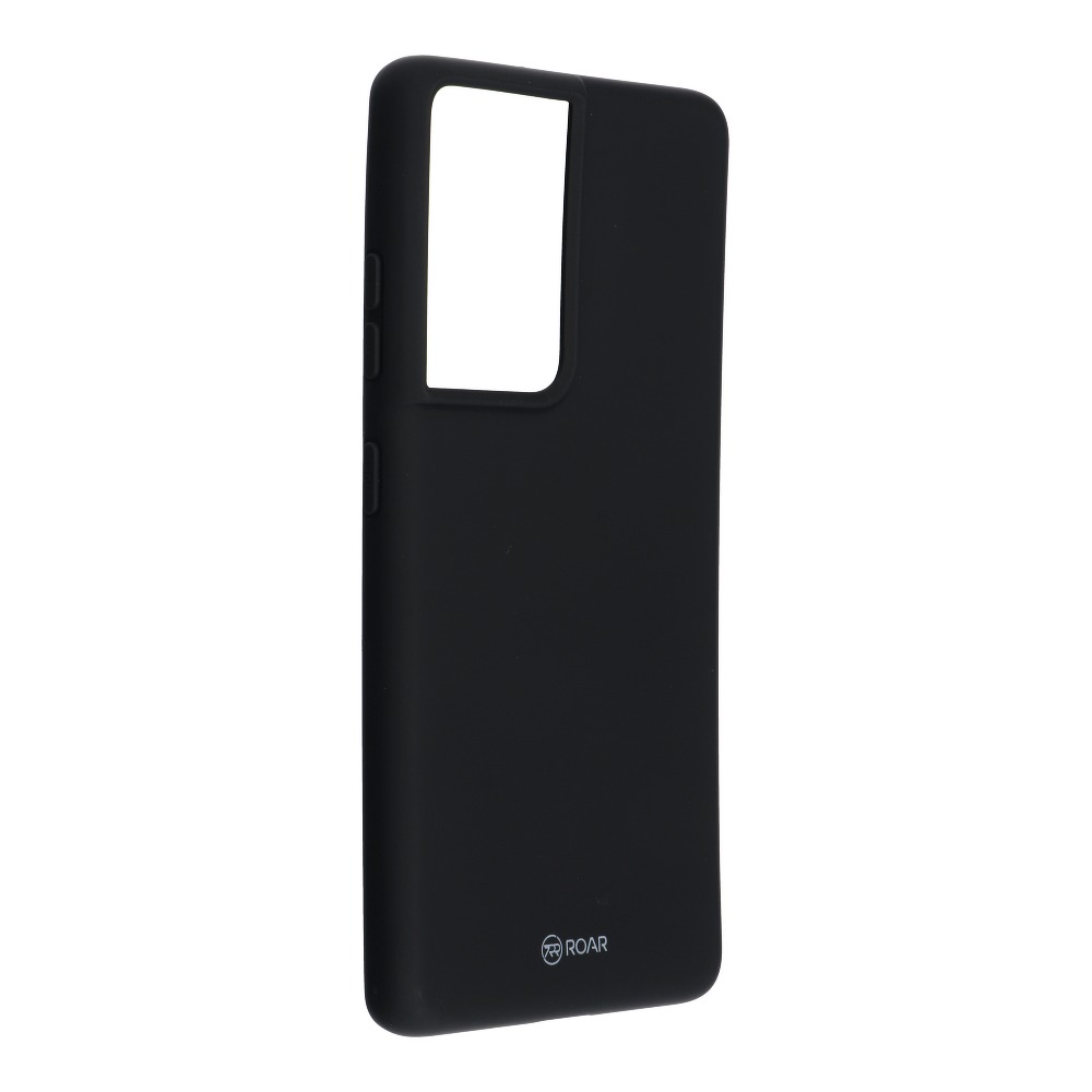 Pokrowiec Roar Colorful Jelly Case czarny Samsung s21 Ultra