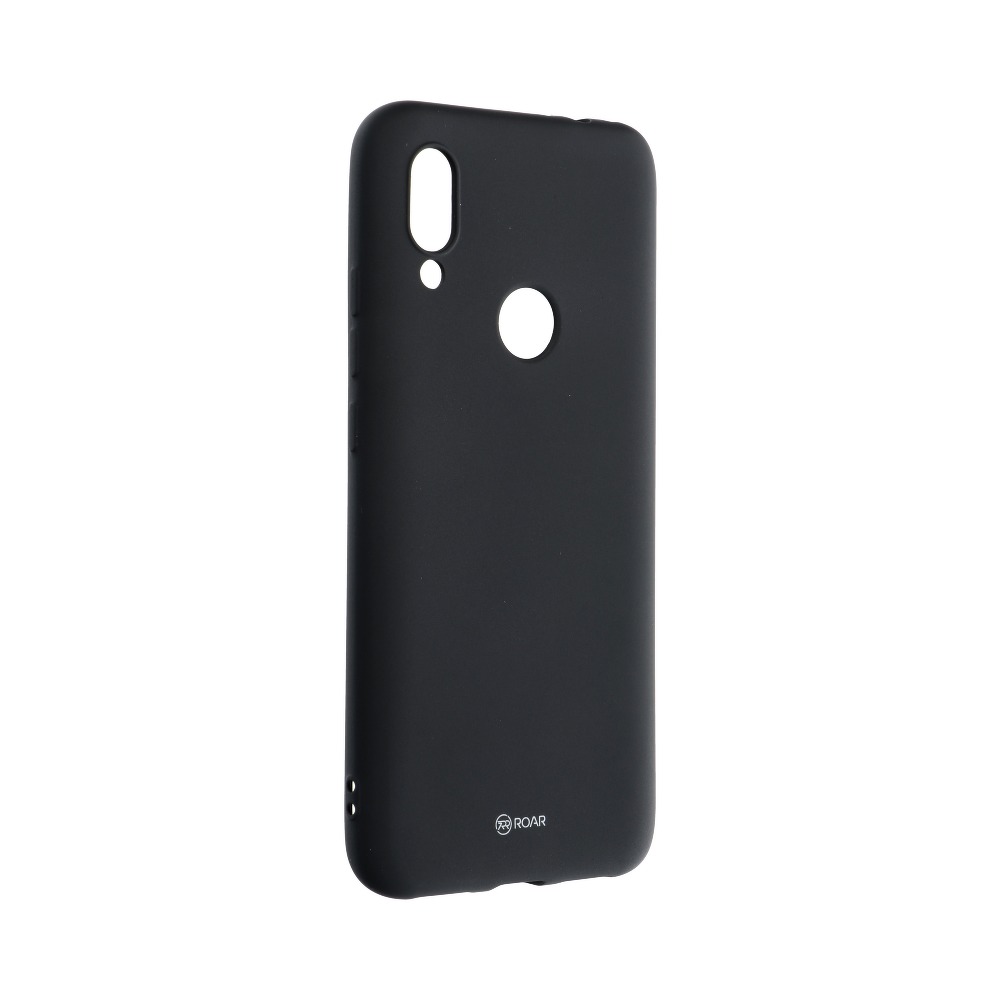 Pokrowiec Roar Colorful Jelly Case czarny Xiaomi Redmi 7