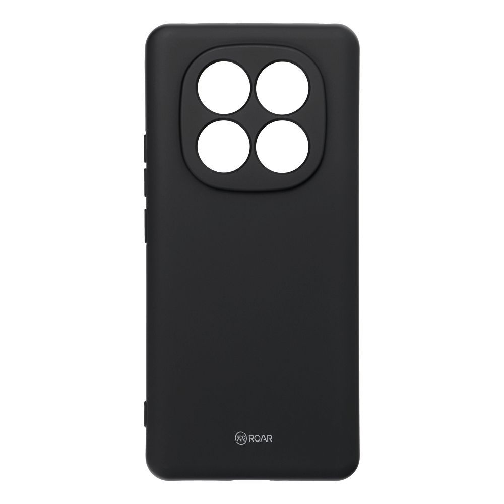 Pokrowiec Roar Colorful Jelly Case czarny Xiaomi Redmi Note 14 Pro 5G