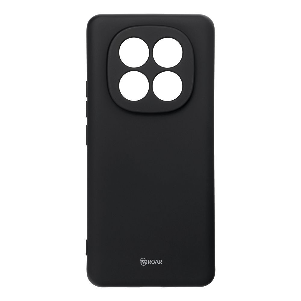 Pokrowiec Roar Colorful Jelly Case czarny Xiaomi Redmi Note 14 Pro Plus 5G