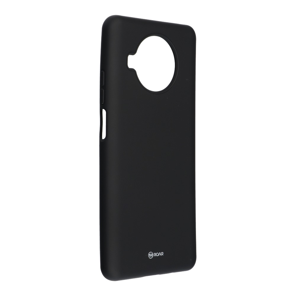 Pokrowiec Roar Colorful Jelly Case czarny Xiaomi Redmi Note 9 Pro 5G Pokrowiec Roar Colorful Jelly Case czarny Xiaomi Redmi Note 9 Pro 5G