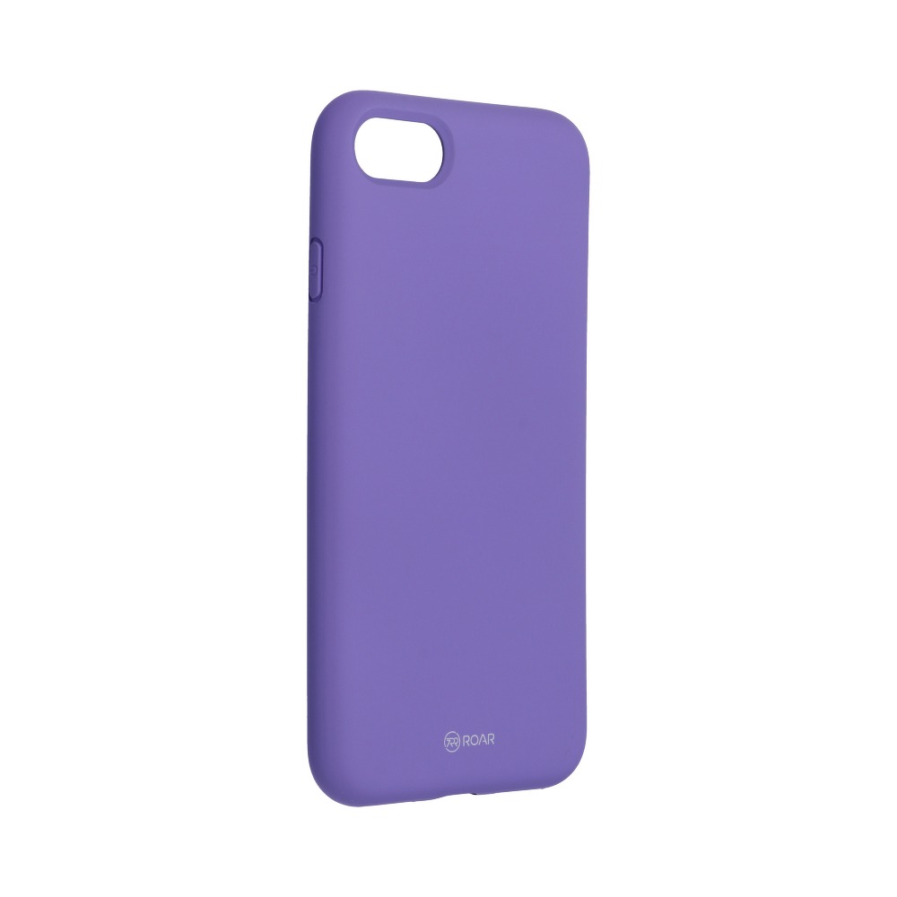 Pokrowiec Roar Colorful Jelly Case fioletowy Apple iPhone 7