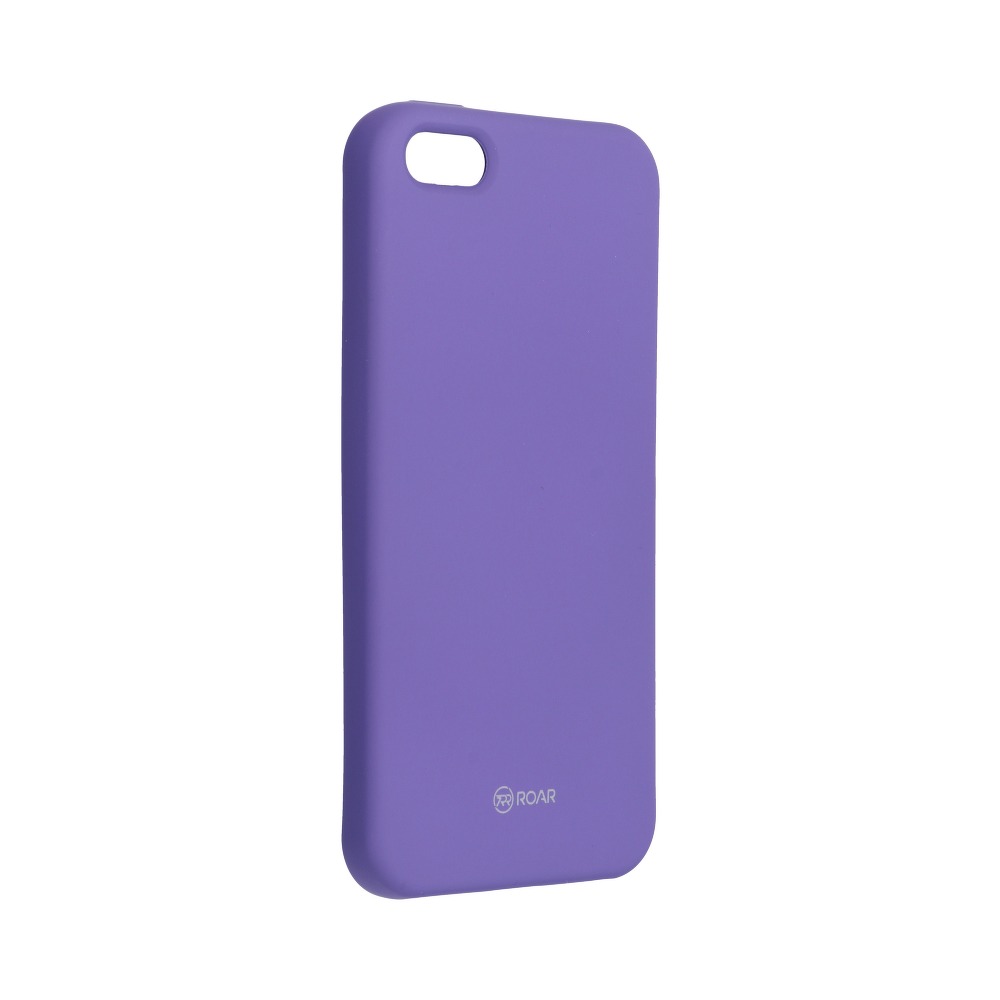Pokrowiec Roar Colorful Jelly Case fioletowy Apple iPhone SE