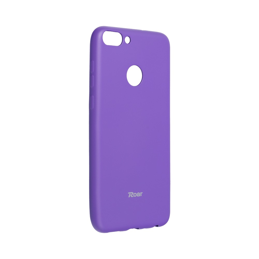 Pokrowiec Roar Colorful Jelly Case fioletowy Huawei P Smart Pokrowiec Roar Colorful Jelly Case fioletowy Huawei P Smart