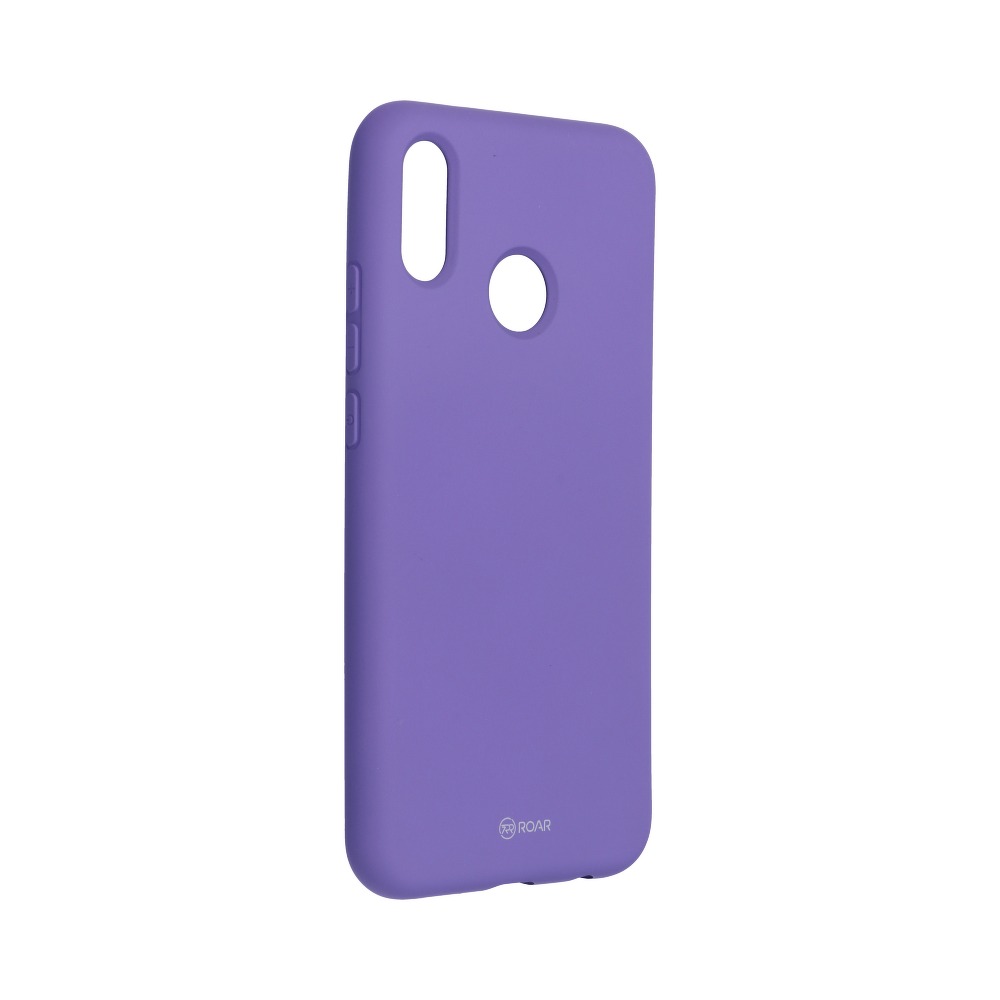 Pokrowiec Roar Colorful Jelly Case fioletowy Huawei P20 Lite