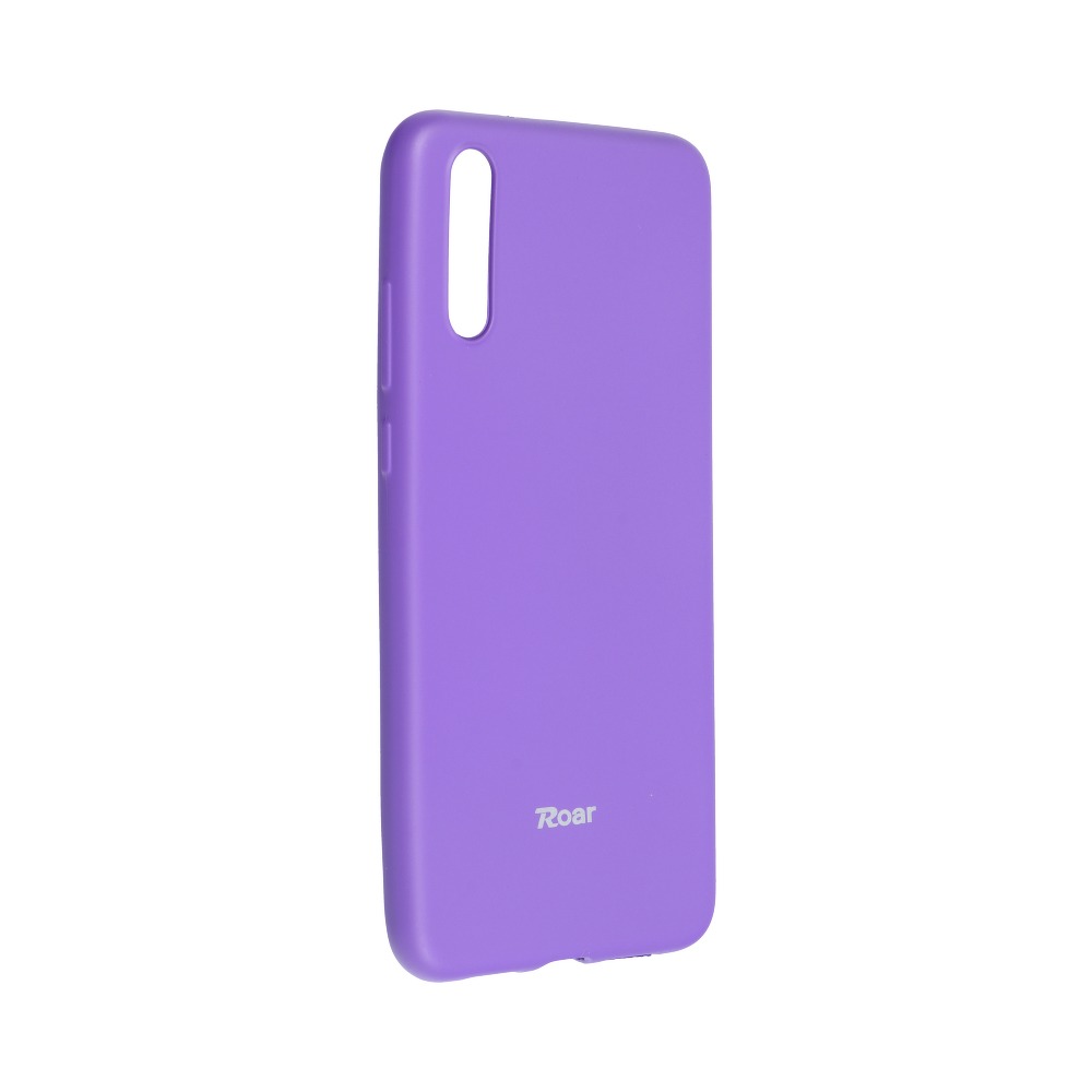 Pokrowiec Roar Colorful Jelly Case fioletowy Huawei P20 Pokrowiec Roar Colorful Jelly Case fioletowy Huawei P20