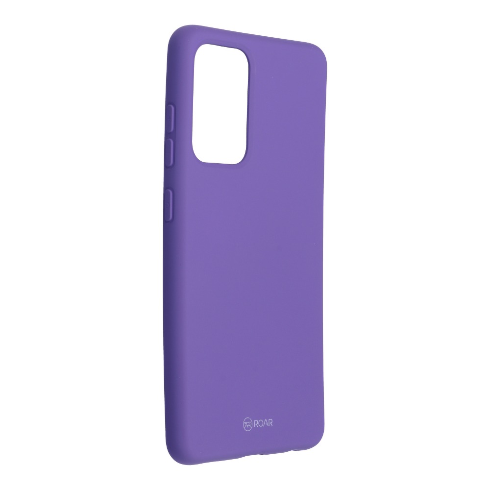Pokrowiec Roar Colorful Jelly Case fioletowy Samsung A52 4G