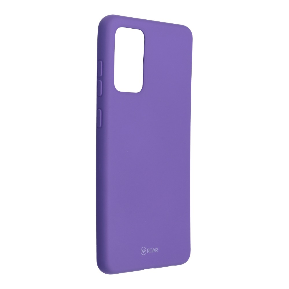 Pokrowiec Roar Colorful Jelly Case fioletowy Samsung A72 5G