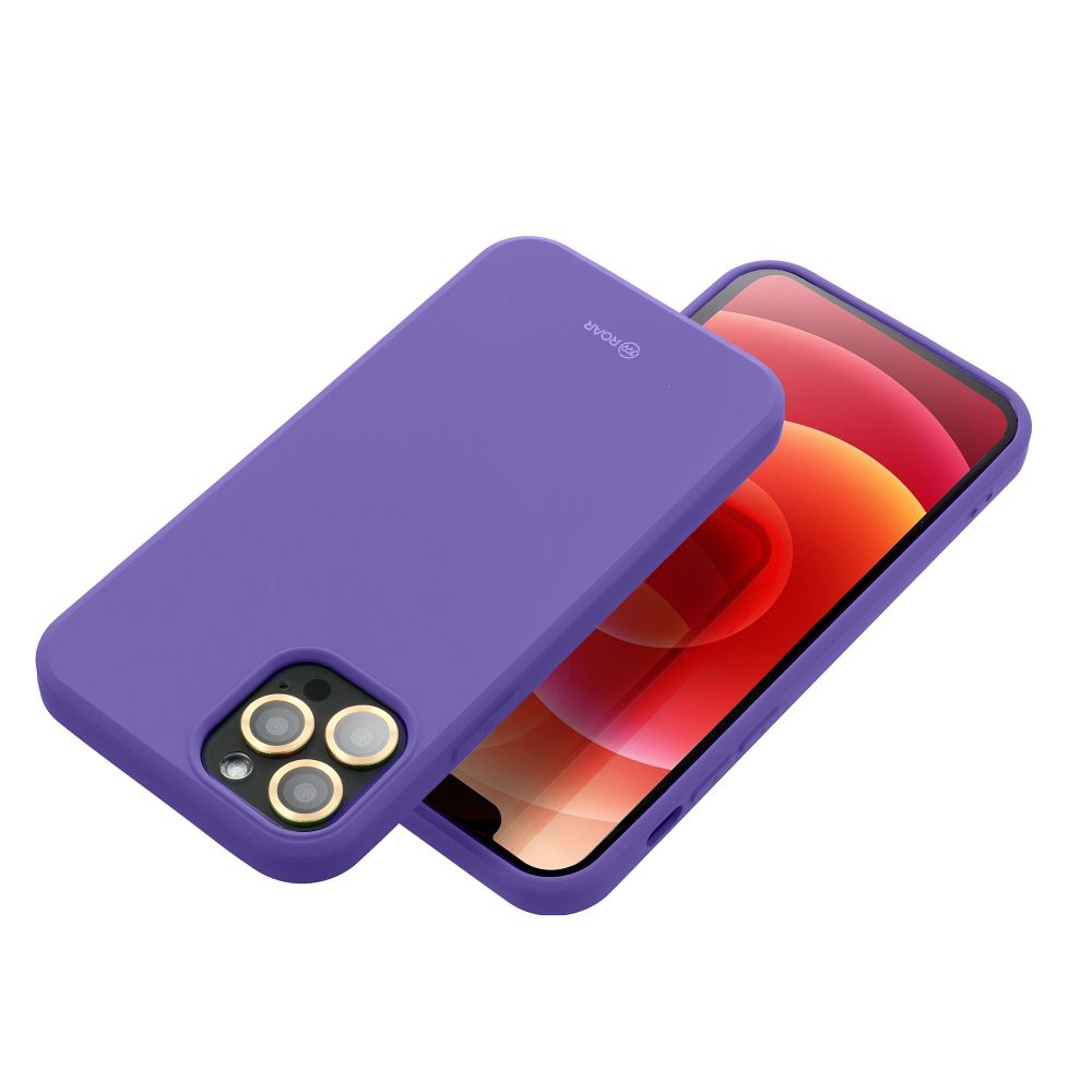 Pokrowiec Roar Colorful Jelly Case fioletowy Samsung Galaxy A05S