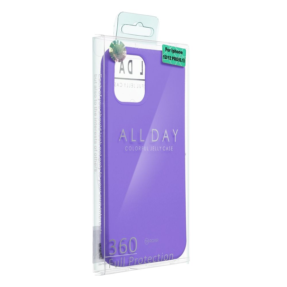Pokrowiec Roar Colorful Jelly Case fioletowy Samsung Galaxy A05S / 5