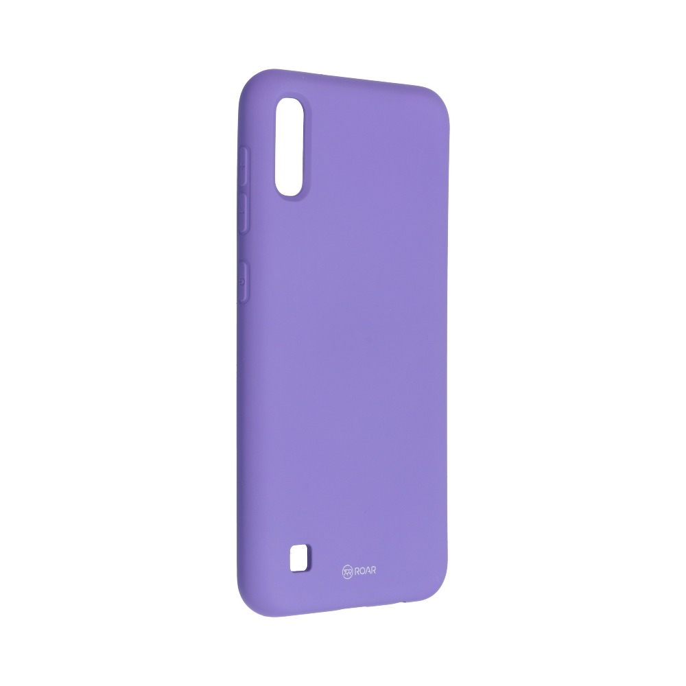 Pokrowiec Roar Colorful Jelly Case fioletowy Samsung Galaxy A10